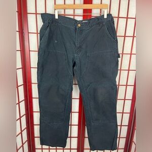 Carhartt Dungaree Double-Knee Work Carpenter Pants